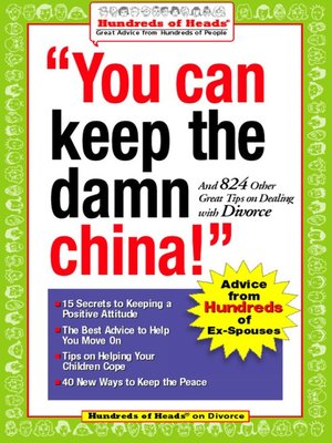 cover image of You Can Keep the Damn China!